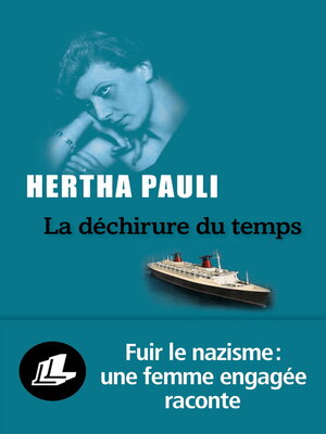 cover image of La déchirure du temps